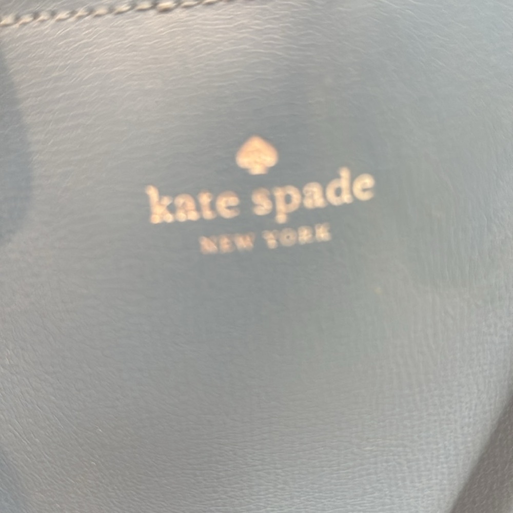 Blue Kate Spade small to medium sized purse - Picture 9 of 9